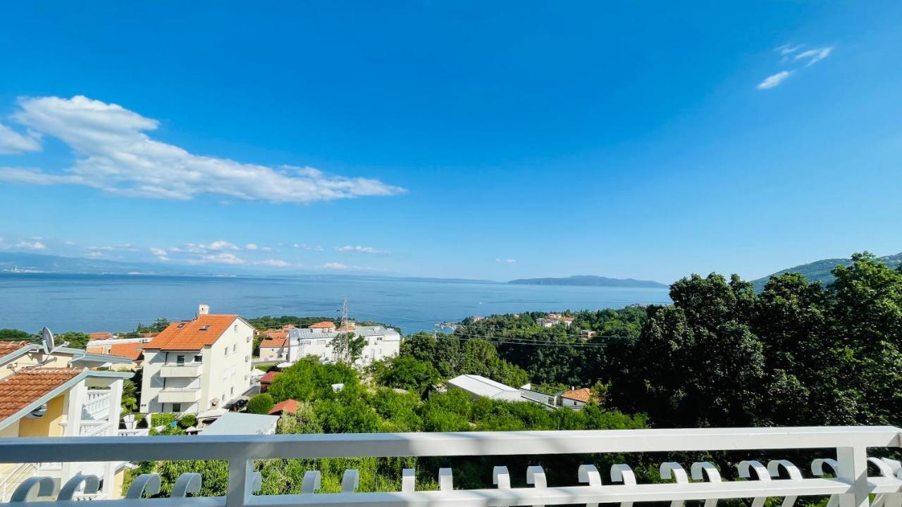 Cozy Apartment Bosnjak Near Opatija, With Sea View Terrace, Air Condition, Free Private Parking Icici Ngoại thất bức ảnh